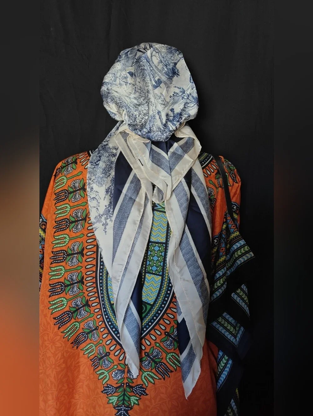 Instant Slip on Hijab head Scarf